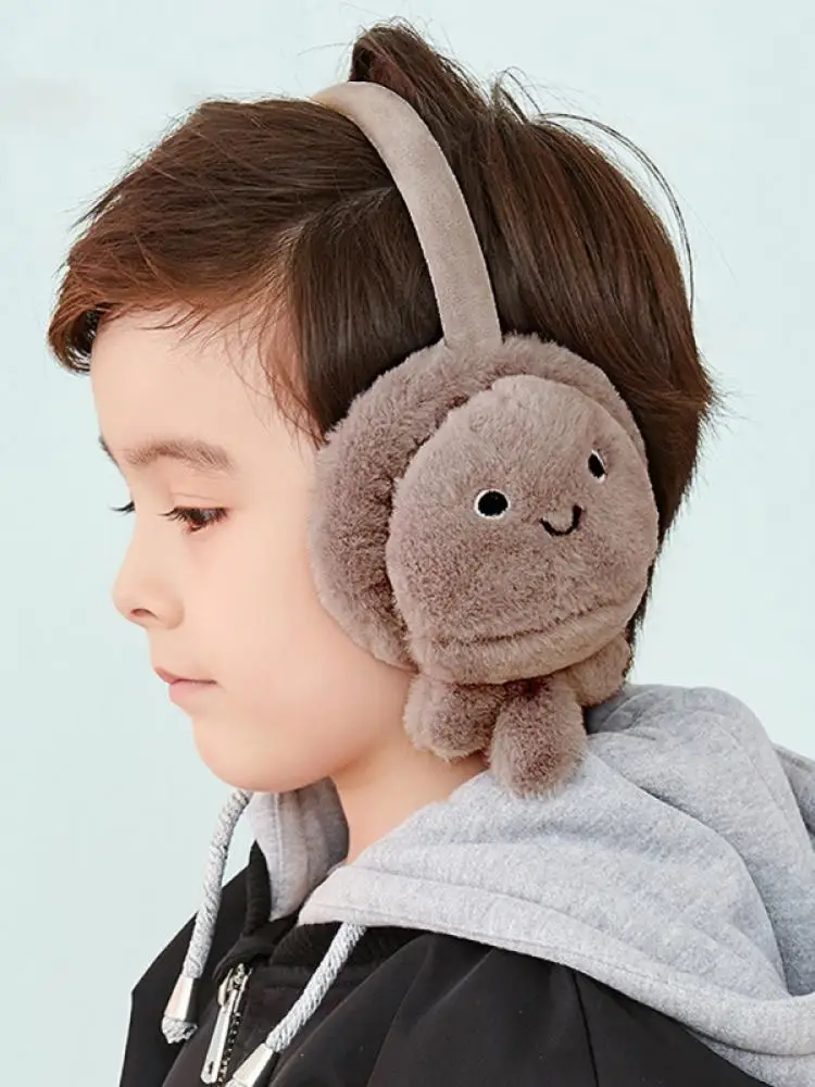 Winter New Boys And Girls Outdoor Plush Warm Ear Warmers Cute Cartoon With Jellyfish Patch Embroidery Earmuffs
Winter New Boys And Girls Outdoor Plush Warm Ear Warmers Cute Cartoon With Jellyfish Patch Embroidery Earmuffs