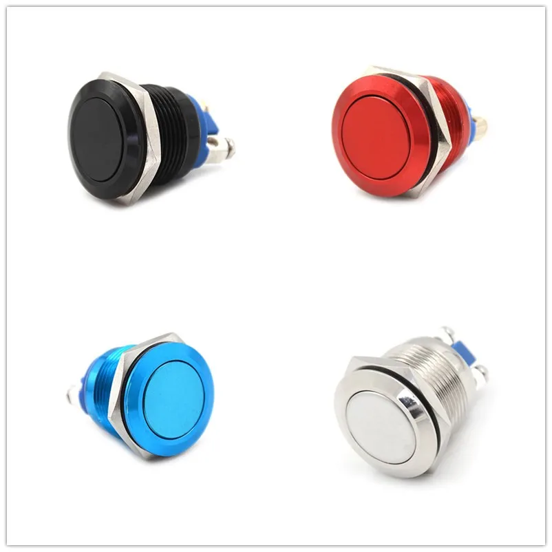 19mm Metal Momentary Push Button Switch LED 3A/250V StainlessLess Steel Waterproof Car Auto Engine PC Power Start
19mm Metal Momentary Push Button Switch LED 3A/250V StainlessLess Steel Waterproof Car Auto Engine PC Power Start