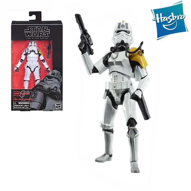 20CM Hasbro Star Wars The Mandalorian Jumptrooper Imperial Stormtrooper Action Figure Character Model Collectible Toys Gift
20CM Hasbro Star Wars The Mandalorian Jumptrooper Imperial Stormtrooper Action Figure Character Model Collectible Toys Gift