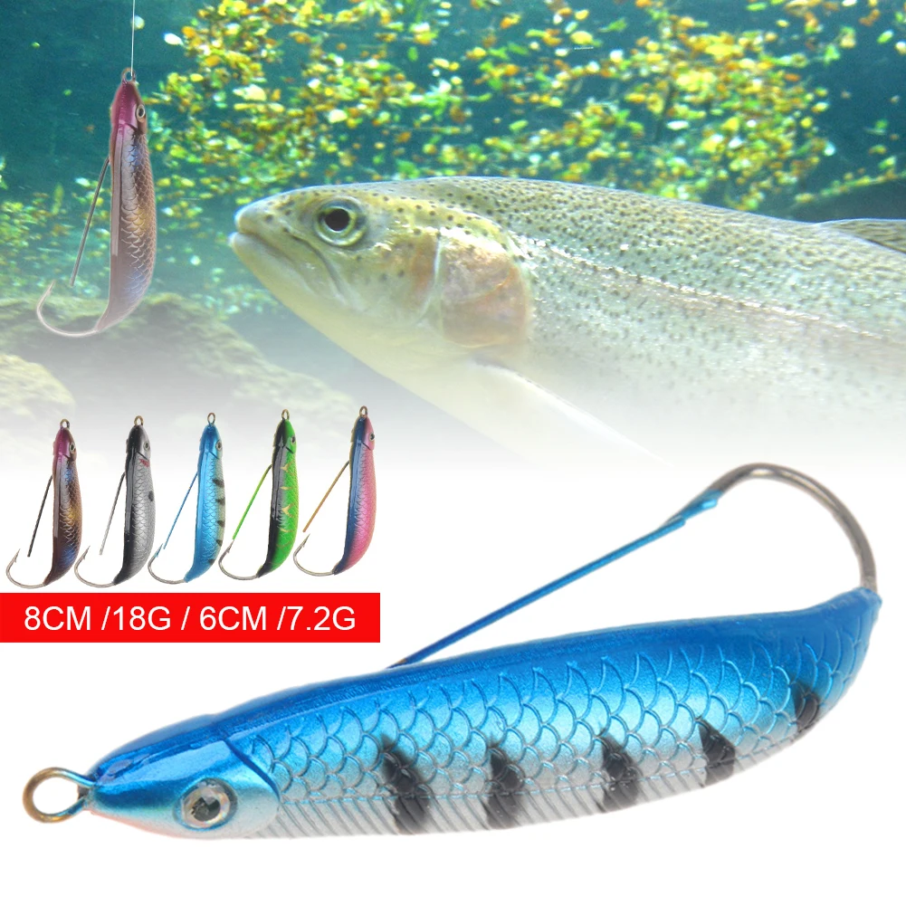 7g/18g Fishing Spoon Lures Artificial Bait Anti Grass Minnow Hard Bait Ice Rotating Spoon Freshwater Crankbaits Fishing Tackle
7g/18g Fishing Spoon Lures Artificial Bait Anti Grass Minnow Hard Bait Ice Rotating Spoon Freshwater Crankbaits Fishing Tackle
