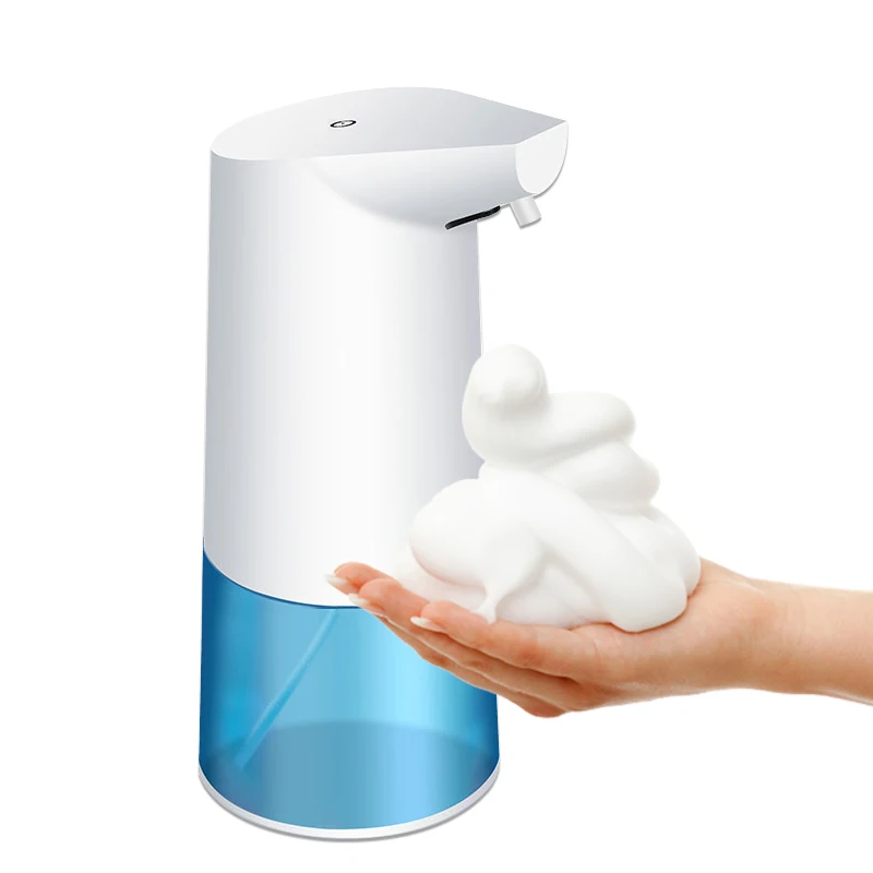 350ml Waterproof Foam Liquid Dispenser Automatic Soap Dispenser Sensor Touchless Hand Washer Soap Dispenser Pump Protect Health
350ml Waterproof Foam Liquid Dispenser Automatic Soap Dispenser Sensor Touchless Hand Washer Soap Dispenser Pump Protect Health