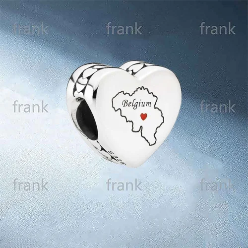 Sterling Silver 925 Punk Hip Hop Heart Letter Bead Pendant 792015_E003 
Sterling Silver 925 Punk Hip Hop Heart Letter Bead Pendant 792015_E003