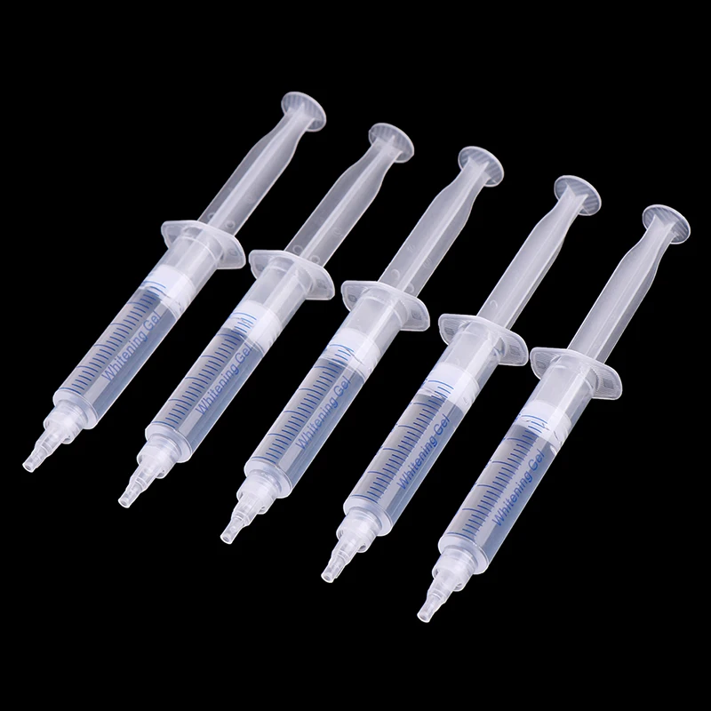 5Pcs 5ml Pro Teeth Whitening Syringe Dental Tooth Bleaching Whiten Gel 25% 35%
5Pcs 5ml Pro Teeth Whitening Syringe Dental Tooth Bleaching Whiten Gel 25% 35%