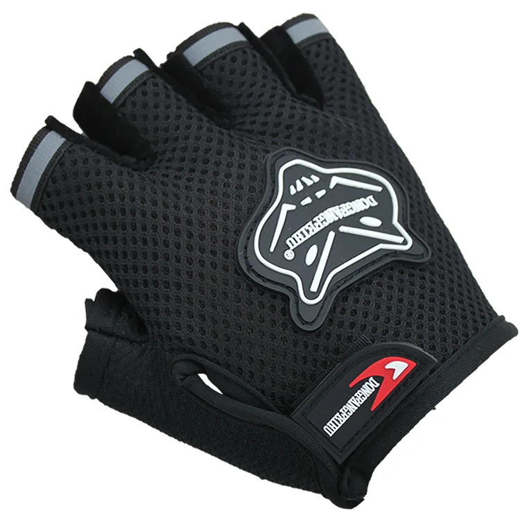 Summer mesh bicycle motorcycle breathable wear-resistant Half Finger Gloves outdoor riding gloves protective gloves for men
Summer mesh bicycle motorcycle breathable wear-resistant Half Finger Gloves outdoor riding gloves protective gloves for men