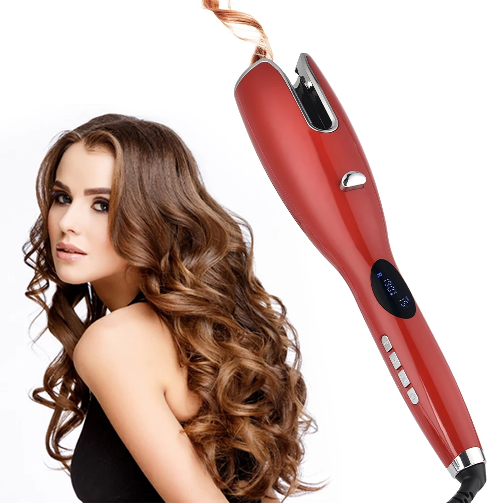 Curling Iron Automatic Hair Curler with Tourmaline Ceramic Heater and LED Digital Mini Portable hair curler Air Curling Wand
Curling Iron Automatic Hair Curler with Tourmaline Ceramic Heater and LED Digital Mini Portable hair curler Air Curling Wand