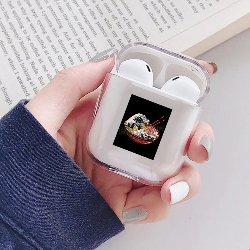 Отличная Ramen Волна мягкий чехол из ТПУ для Apple AirPods 2 прозрачных отделения наушники чехол для переноски 1 принципиально Капа
Отличная Ramen Волна мягкий чехол из ТПУ для Apple AirPods 2 прозрачных отделения наушники чехол для переноски 1 принципиально Капа