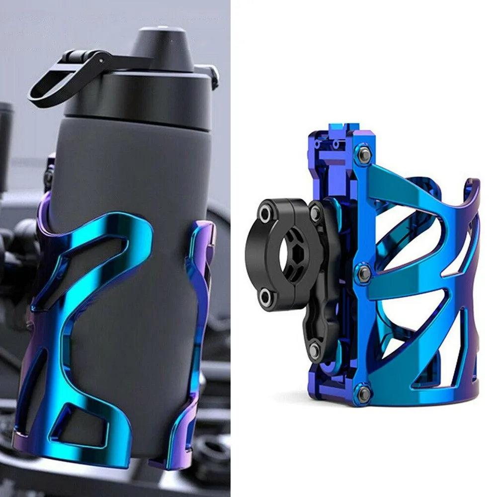 2022 1pc Universal Motorcycle Handlebar Cup Holder Motorbike Accessories For Honda Yama-ha Kawasaki Suzuki
2022 1pc Universal Motorcycle Handlebar Cup Holder Motorbike Accessories For Honda Yama-ha Kawasaki Suzuki