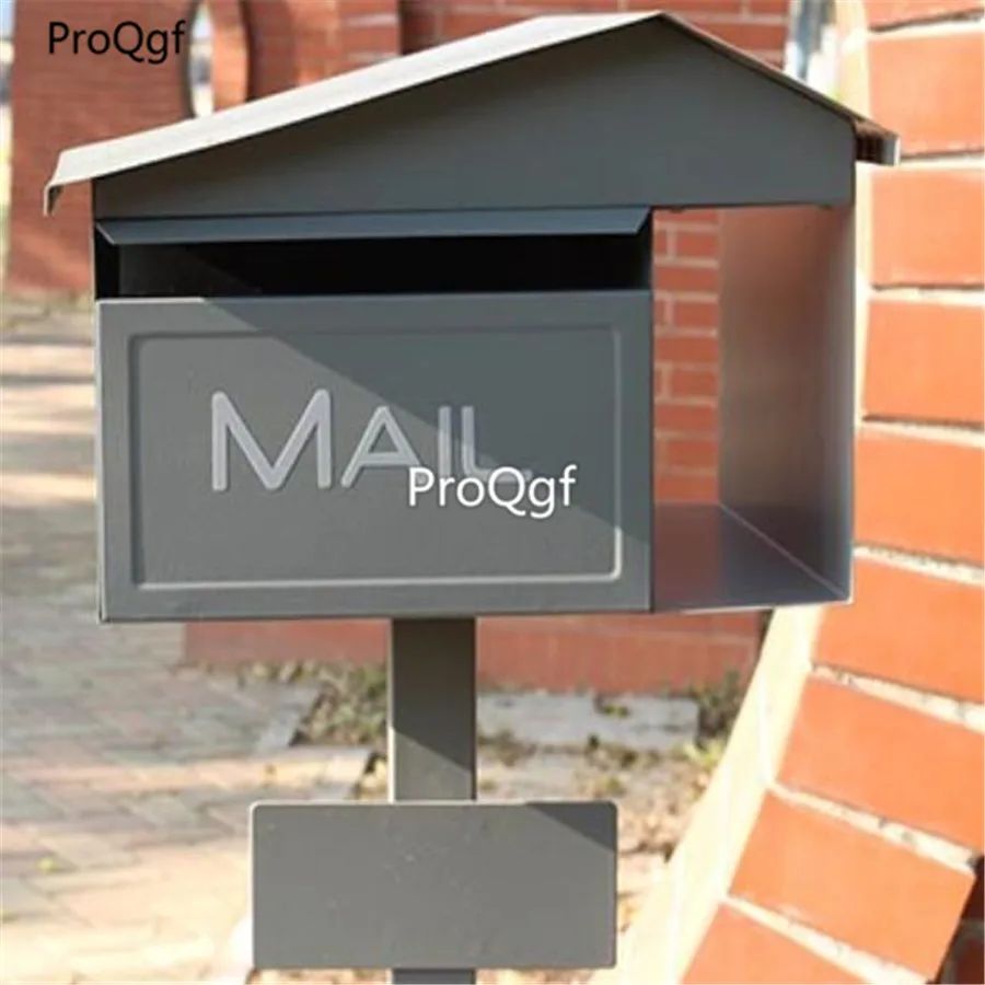 Ngryise 1 комплект 32*35*125 см почтовая коробка с подставкой | Дом и сад