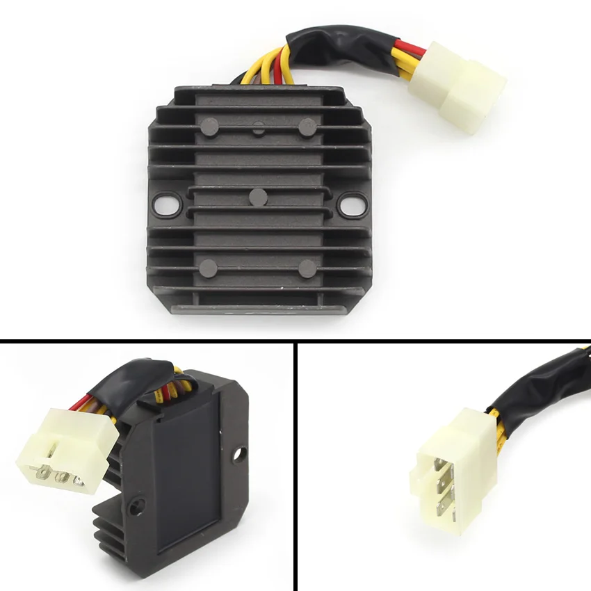 Motorcycle Voltage Regulator Rectifier For Kawasaki ZZR400 ZZR500 1990-1992 Ninja ZX-6 ZZR600 ZX600 D2-4 21066-1083 High Quality
Motorcycle Voltage Regulator Rectifier For Kawasaki ZZR400 ZZR500 1990-1992 Ninja ZX-6 ZZR600 ZX600 D2-4 21066-1083 High Quality