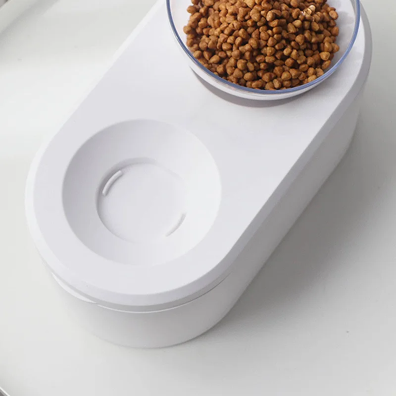 Cat Food Bowl Oblique Mouth Double Bowl Protection Cervical Spine Pet Food Bowl Dog Food Bowl Pet Supplies
Cat Food Bowl Oblique Mouth Double Bowl Protection Cervical Spine Pet Food Bowl Dog Food Bowl Pet Supplies
