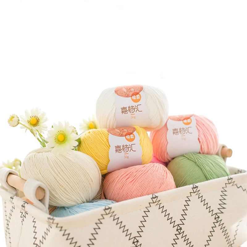 10ball Soft skin-friendly Baby Yarn For Hand Knitting Crochet Milk Yarn Threads DIY Line Handmade
10ball Soft skin-friendly Baby Yarn For Hand Knitting Crochet Milk Yarn Threads DIY Line Handmade