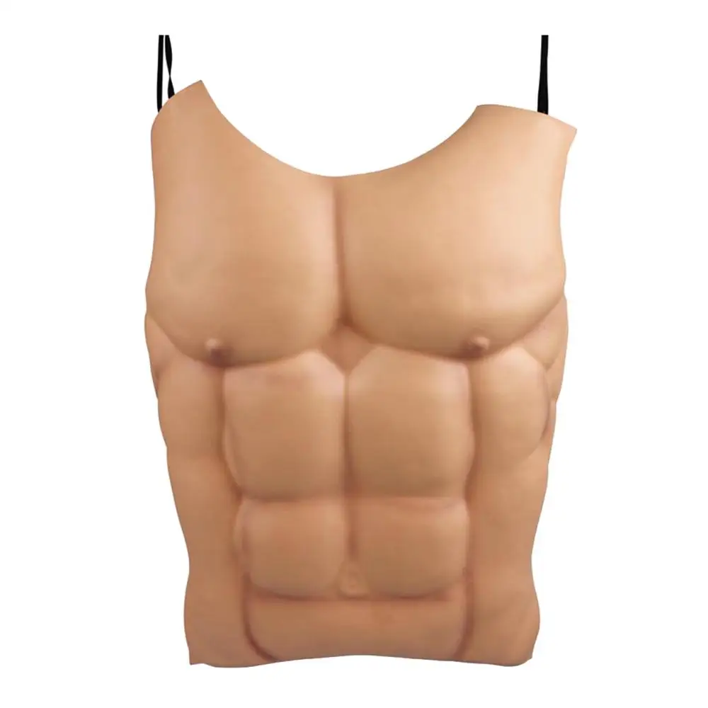 80% Hot Sale EVA Men Realistic Chest Fake Skin Chest Muscle DIY Costume Cosplay Props Party Halloween Decoration
80% Hot Sale EVA Men Realistic Chest Fake Skin Chest Muscle DIY Costume Cosplay Props Party Halloween Decoration
