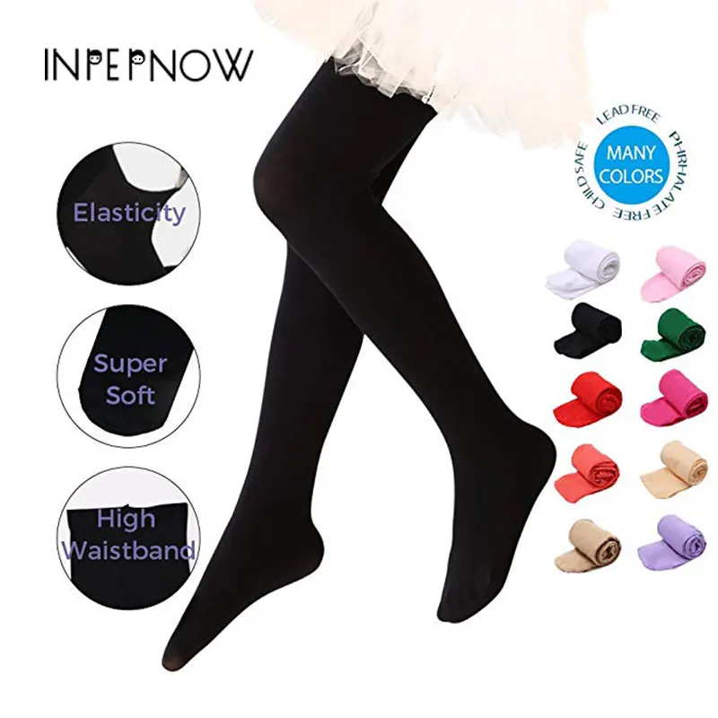 INPEPNOW Baby Tights for Girls Tights Kid 's Pantyhose Girls Stocking Dance Infant Ballet Tights Candy Color Nylon for Children
INPEPNOW Baby Tights for Girls Tights Kid 's Pantyhose Girls Stocking Dance Infant Ballet Tights Candy Color Nylon for Children