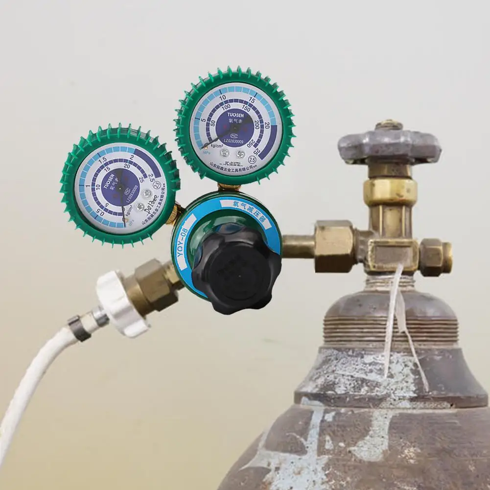 Shockproof Oxygen Pressure Reducing Valve Easy Operation Gauge Flow Meter Gas Regulator Flowmeter Argon Regulator Valve
Shockproof Oxygen Pressure Reducing Valve Easy Operation Gauge Flow Meter Gas Regulator Flowmeter Argon Regulator Valve