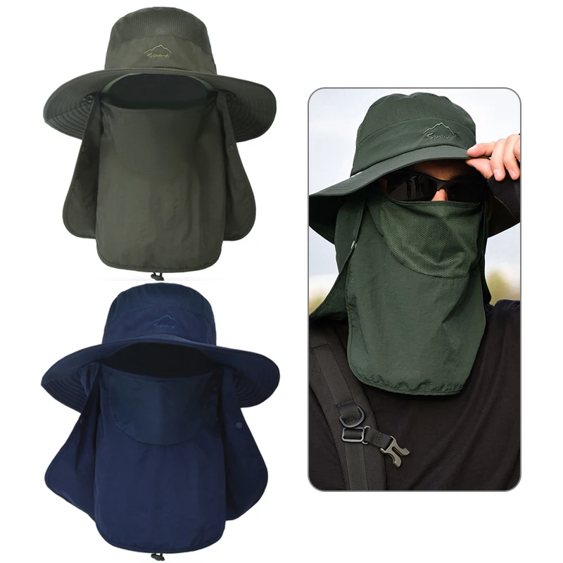 Outdoor Quick-drying Sun Hat Fishing Breathable Sun Hat with Prevent UV Skin Burns Super Breathable Function Skin-friendly
Outdoor Quick-drying Sun Hat Fishing Breathable Sun Hat with Prevent UV Skin Burns Super Breathable Function Skin-friendly