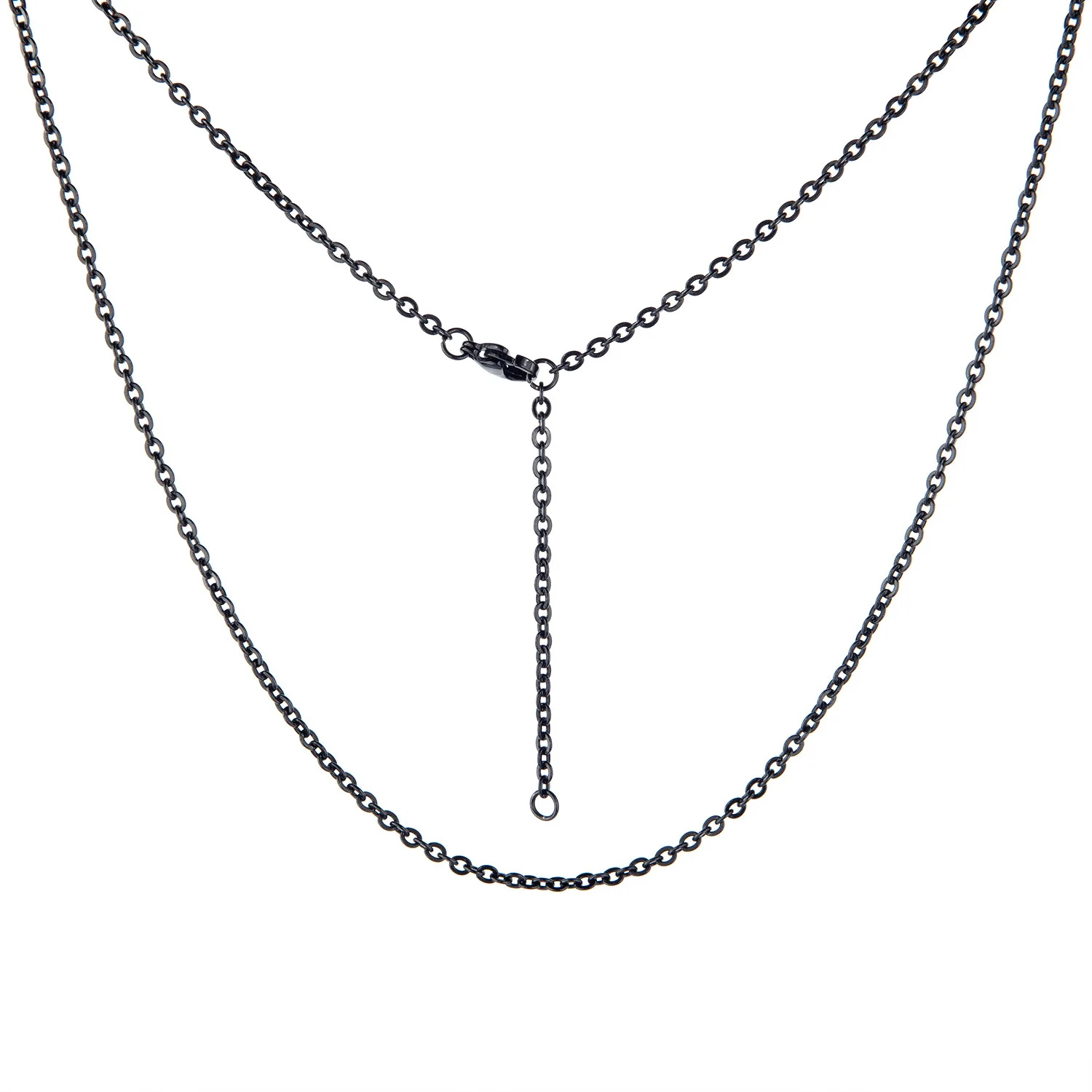 Trendy Fashion Pendant Chain O Word Chain with Chain Wild Single Chain Titanium Steel Couple Single Chain O Word Necklace
Trendy Fashion Pendant Chain O Word Chain with Chain Wild Single Chain Titanium Steel Couple Single Chain O Word Necklace