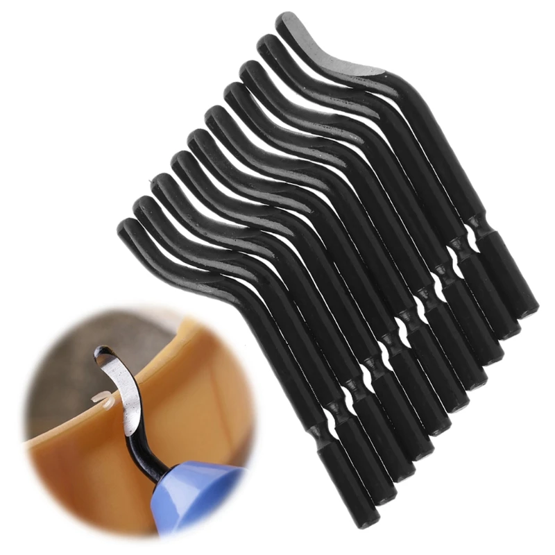 10Pcs BS1010 S10 Repair Part Deburring Blades Hand Deburred Tool Accessories New
10Pcs BS1010 S10 Repair Part Deburring Blades Hand Deburred Tool Accessories New
