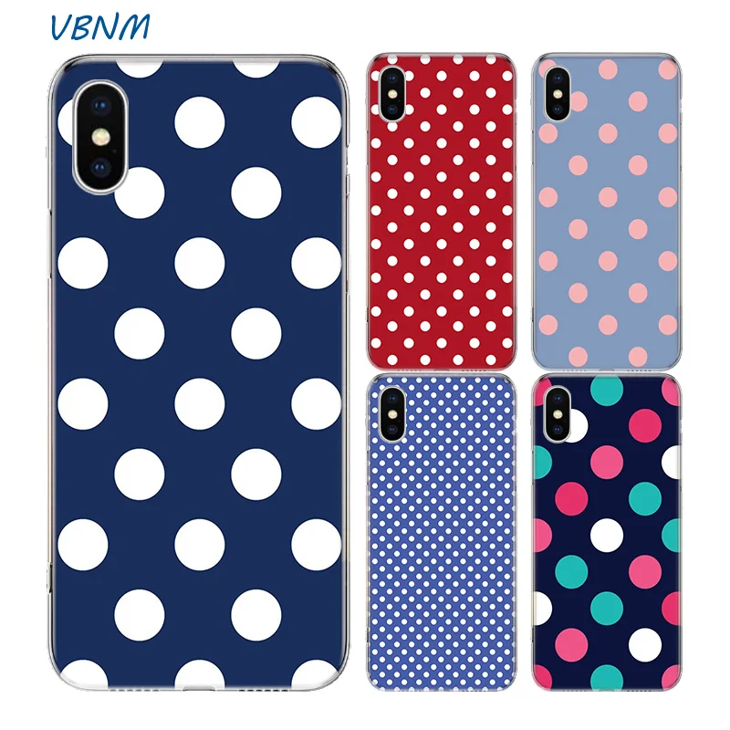 Polka Dots Pattern Fundas Silicone Phone Back Case For Apple iPhone 11 Pro SE 2020 6 6S 7 8 Plus + X 10 Ten XS MAX XR 5 5S Cover
Polka Dots Pattern Fundas Silicone Phone Back Case For Apple iPhone 11 Pro SE 2020 6 6S 7 8 Plus + X 10 Ten XS MAX XR 5 5S Cover