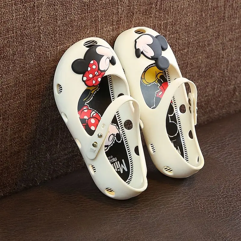 2021 new Mitch Minnie sandals cute girl princess shoes soft sole with air permeability flat shoes jelly shoes for women
2021 new Mitch Minnie sandals cute girl princess shoes soft sole with air permeability flat shoes jelly shoes for women