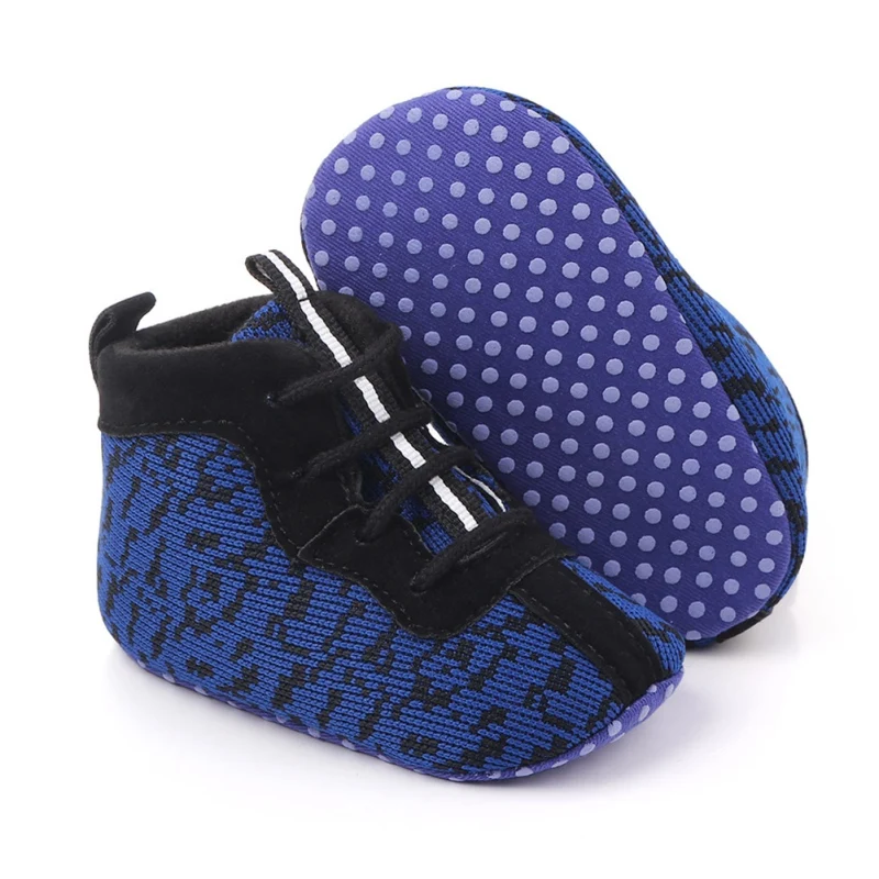 Baby Cotton Cloth Shoes Soft Sole Anti Slip Footwear High Top Lace Up Newborn First Walker 0-12M
Baby Cotton Cloth Shoes Soft Sole Anti Slip Footwear High Top Lace Up Newborn First Walker 0-12M