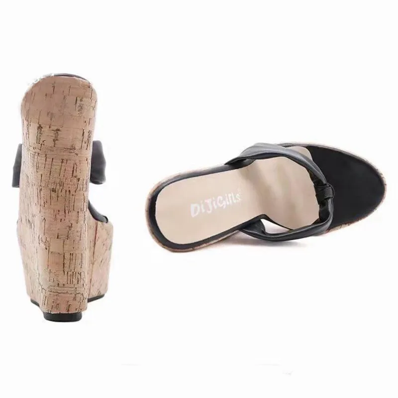 COOTELILI Woman Slippers Flip Flops Slippers Summer Slip On High Heel Shoes Casual Shoes For Women Platform Basic Size 35-43
COOTELILI Woman Slippers Flip Flops Slippers Summer Slip On High Heel Shoes Casual Shoes For Women Platform Basic Size 35-43