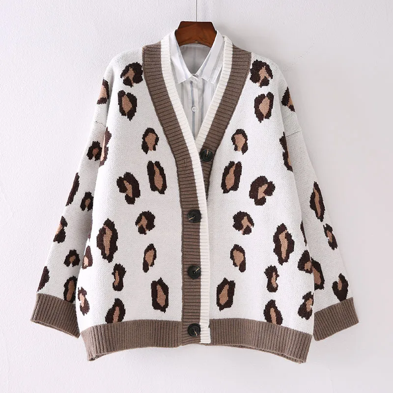 2020 Autumn Lazy Wind and Fairy Sweater Cardigan Women's Trendy Korean Version of the New Loose Knitted Jacket Top
2020 Autumn Lazy Wind and Fairy Sweater Cardigan Women's Trendy Korean Version of the New Loose Knitted Jacket Top