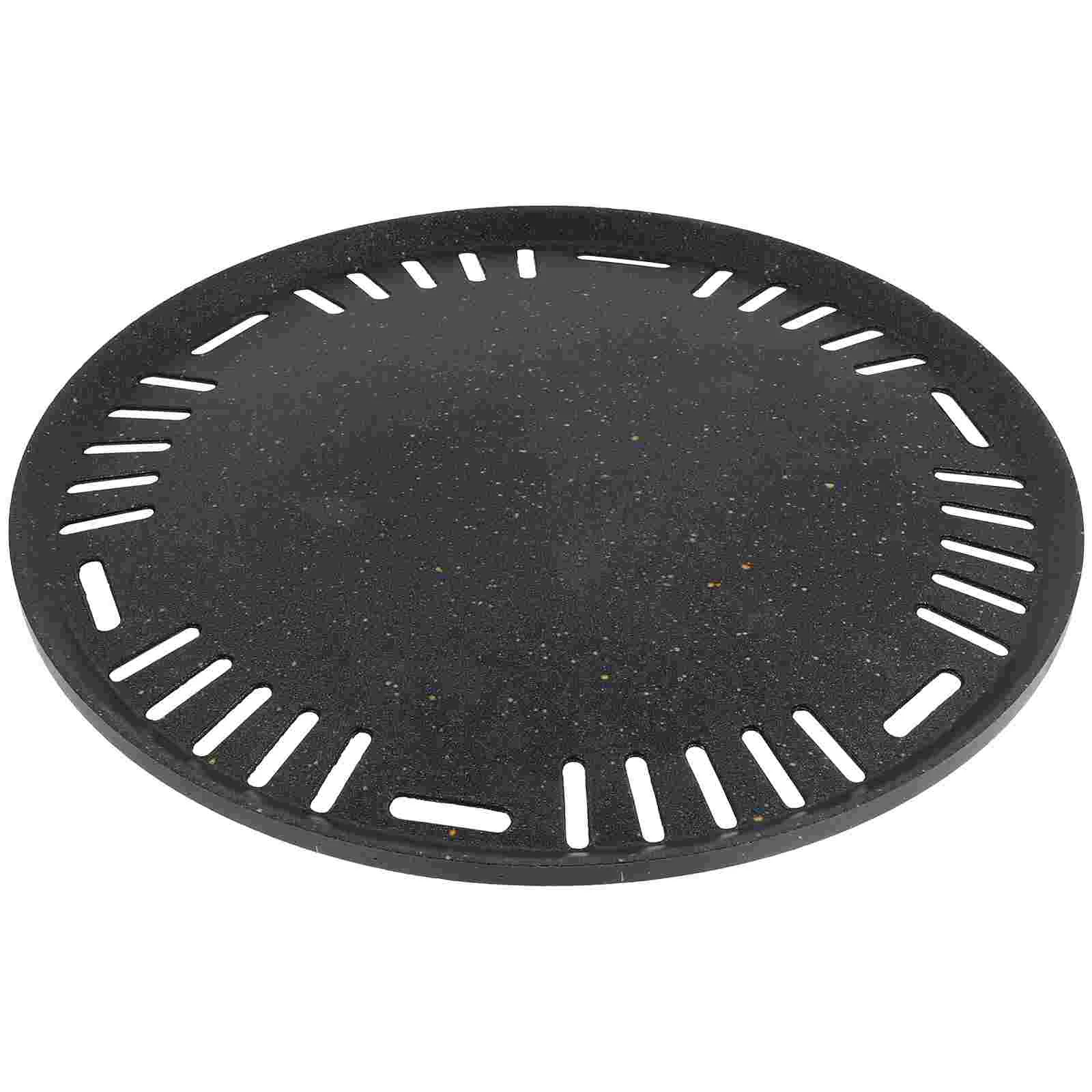 1Pc Barbecue Tray Non-Stick Grill Pan Grilled Meat Pan Heat-resistant Grill Plate
1Pc Barbecue Tray Non-Stick Grill Pan Grilled Meat Pan Heat-resistant Grill Plate