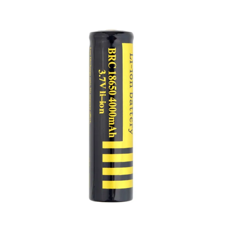 18650 3.7V 4000mAh Rechargeable Li-ion Battery for Flashlight Torch 18650 Battery accumulator battery
18650 3.7V 4000mAh Rechargeable Li-ion Battery for Flashlight Torch 18650 Battery accumulator battery