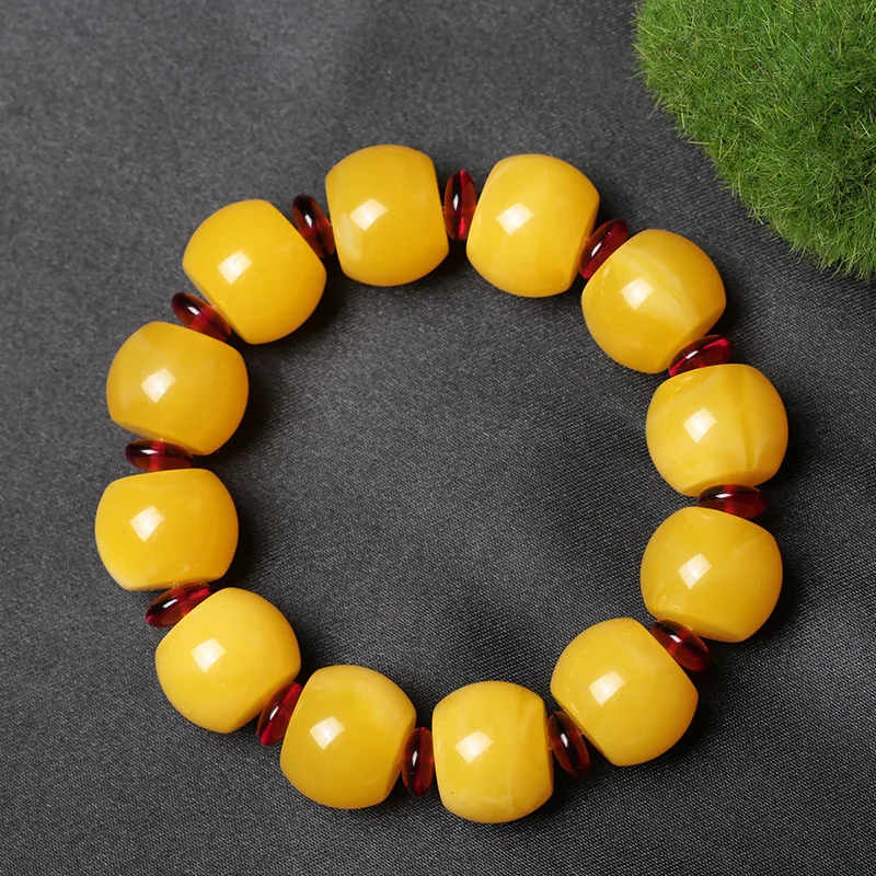 

Baltic Chicken Oil Yellow Beeswax Abacus Beads Amber Bracelet Bracelets Blood Pearl Beads Natural Amber Braceletnatural Amber
