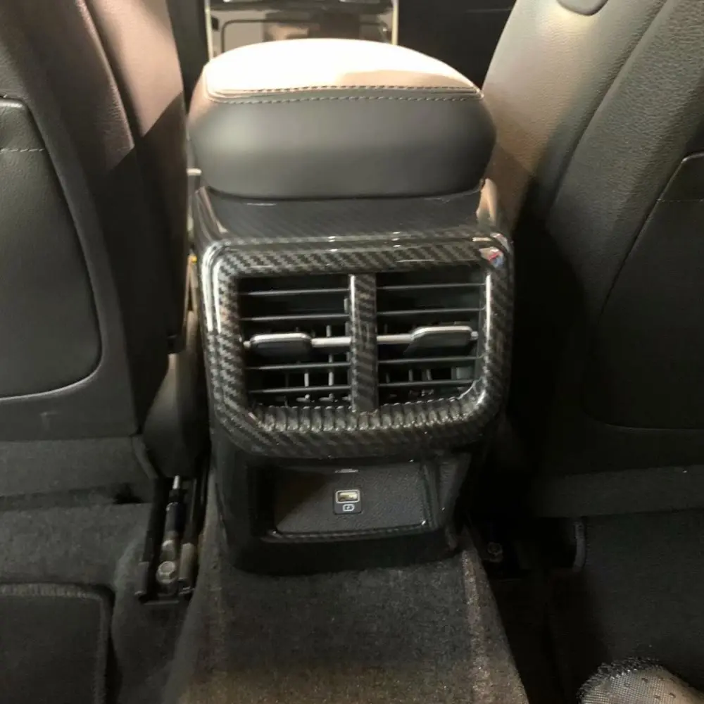 For KIA Optima K5 2020 2021 Carbon Fiber Rear Air Conditioning Vent Outlet Cover Trim Anti-Kick Board Interior Accessories
For KIA Optima K5 2020 2021 Carbon Fiber Rear Air Conditioning Vent Outlet Cover Trim Anti-Kick Board Interior Accessories