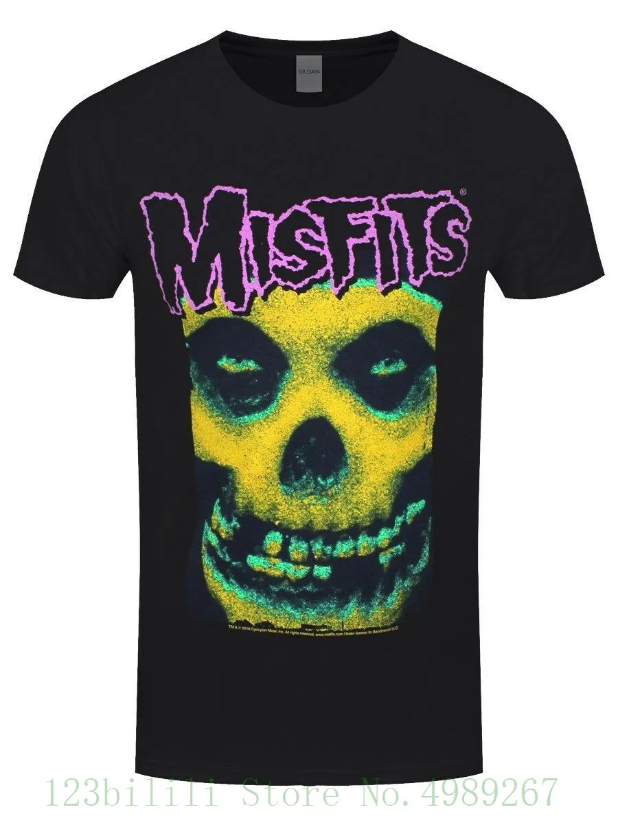 The Misfits T Shirt Colour Men'S Black Round Neck Best Selling Male Natural Cotton Shirt
The Misfits T Shirt Colour Men'S Black Round Neck Best Selling Male Natural Cotton Shirt