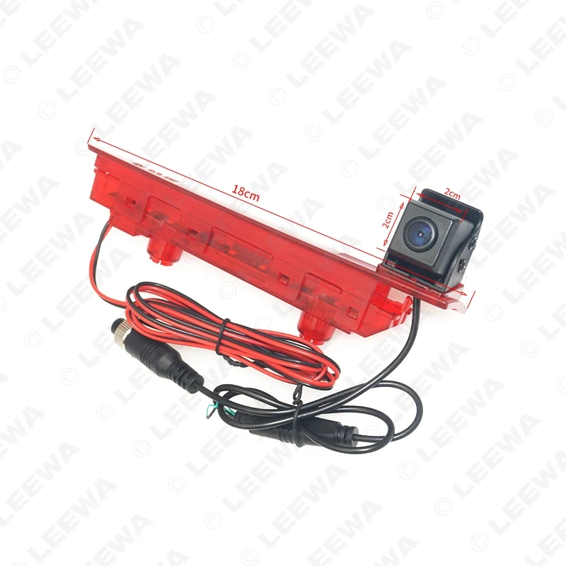 LEEWA NEW ! Car Rear View Brake Light Camera For Volkswagen Transporter T5/T6 (10-17) Reversing #CA2533 | Автомобили и мотоциклы