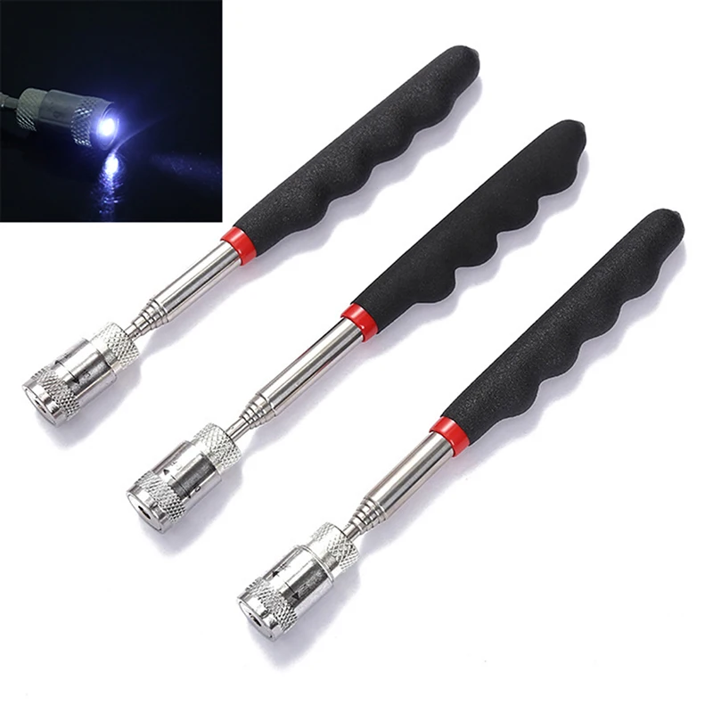 1 Pc Portable Telescopic Easy Magnetic Pick Up Rod Stick Extending Magnet Handheld Tool Telescopic Magnetic Pen Hand Tool Sets
1 Pc Portable Telescopic Easy Magnetic Pick Up Rod Stick Extending Magnet Handheld Tool Telescopic Magnetic Pen Hand Tool Sets