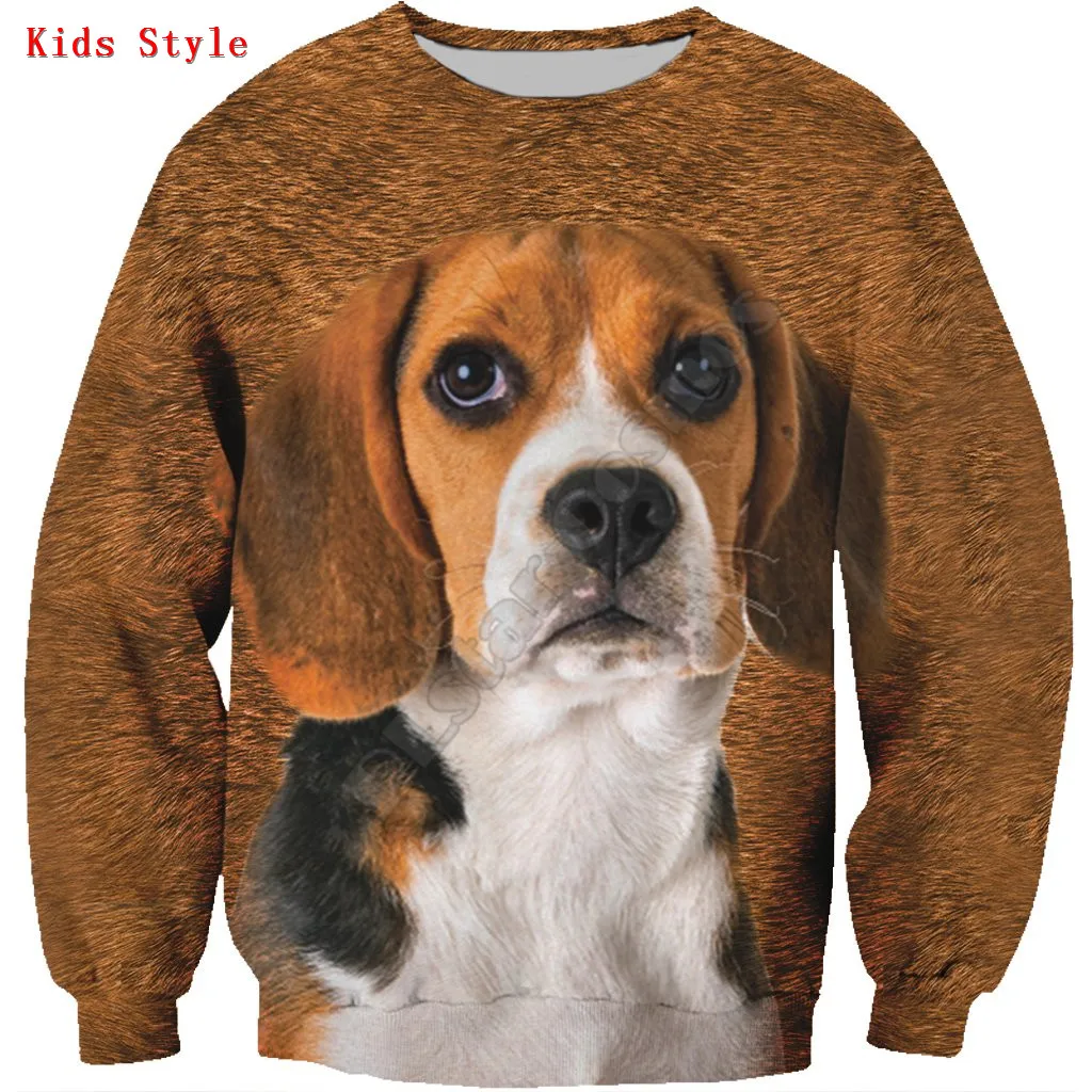 Beagle 3d printed Hoodies Pullover Boy For Girl Long Sleeve Shirts Kids Funny Animal Sweatshirt
Beagle 3d printed Hoodies Pullover Boy For Girl Long Sleeve Shirts Kids Funny Animal Sweatshirt
