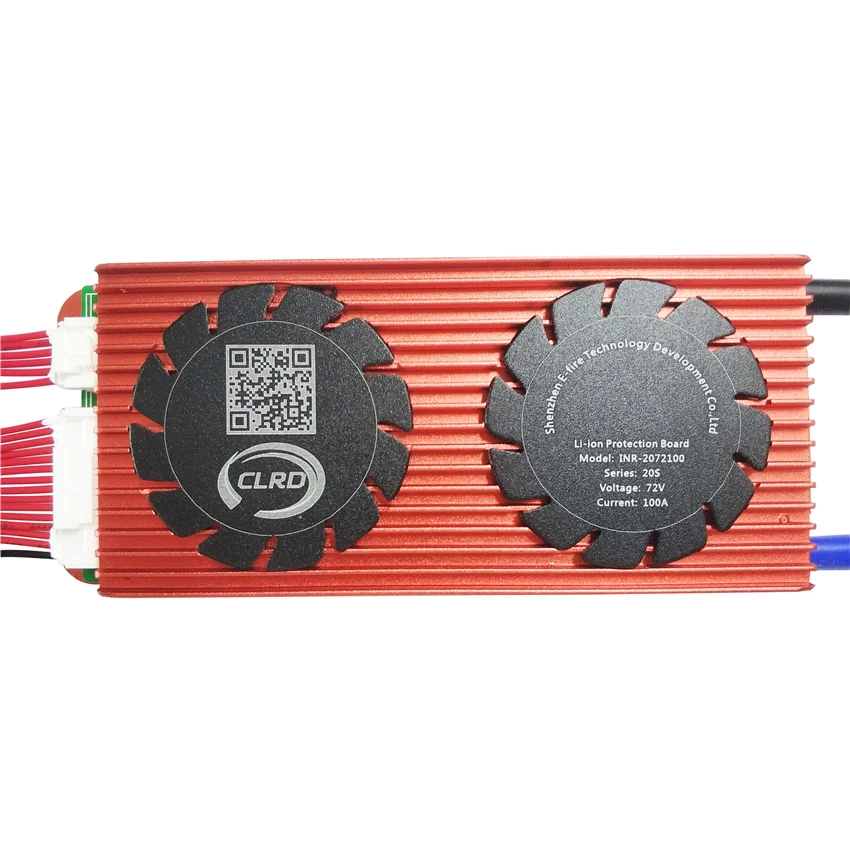 Common Port CLRD 20s 72v 80a 100a lithium battery management system bms for e-bike
Common Port CLRD 20s 72v 80a 100a lithium battery management system bms for e-bike