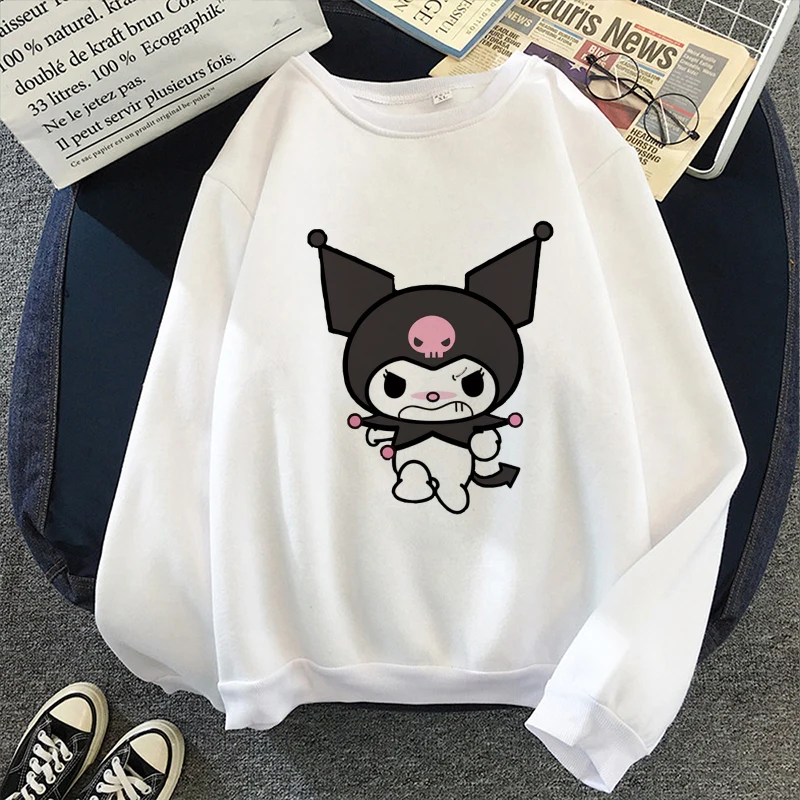 Cartoon Cute Tops Print Hoodie Vintage Harajuku Aesthetic Kawaii Clothe Women Korea Style Spring Autumn Sweatshirt
Cartoon Cute Tops Print Hoodie Vintage Harajuku Aesthetic Kawaii Clothe Women Korea Style Spring Autumn Sweatshirt