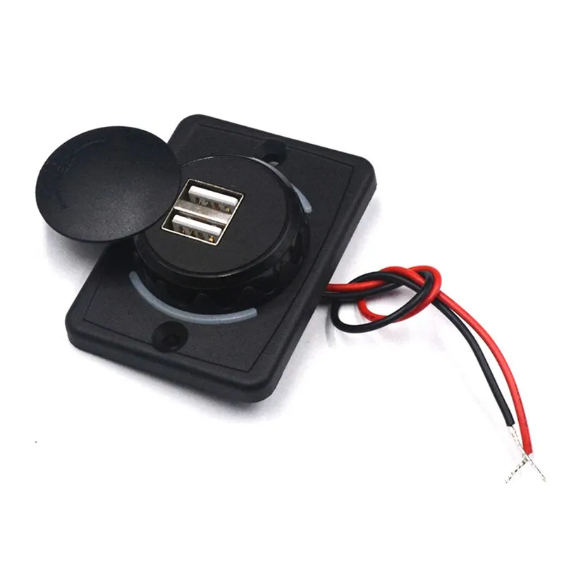 1pc 3.1A Dual Usb Car Charger 2 Port Adapter 12v Power Socket Charging Panel Mount Led Indicator Wholesale
1pc 3.1A Dual Usb Car Charger 2 Port Adapter 12v Power Socket Charging Panel Mount Led Indicator Wholesale
