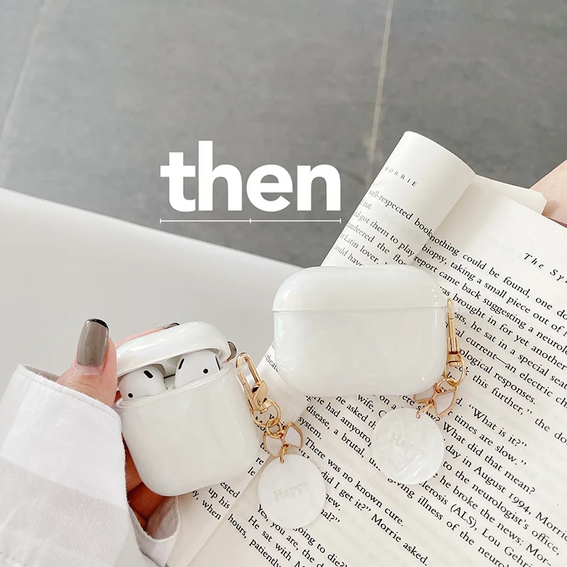 Luxury Pearl Shell Pattern Case for Apple Airpods1 2 3 Case for AirPod Pro Case Bag Bluetooth Earphone Accessories Headphone Box
Luxury Pearl Shell Pattern Case for Apple Airpods1 2 3 Case for AirPod Pro Case Bag Bluetooth Earphone Accessories Headphone Box