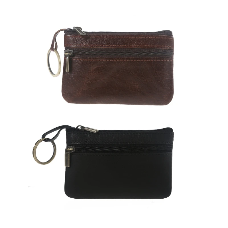 Vintage PU Leather Men's Zipper Purses Coin Purse Cash Change Pocket Wallet Key Holder Money Pouch
Vintage PU Leather Men's Zipper Purses Coin Purse Cash Change Pocket Wallet Key Holder Money Pouch