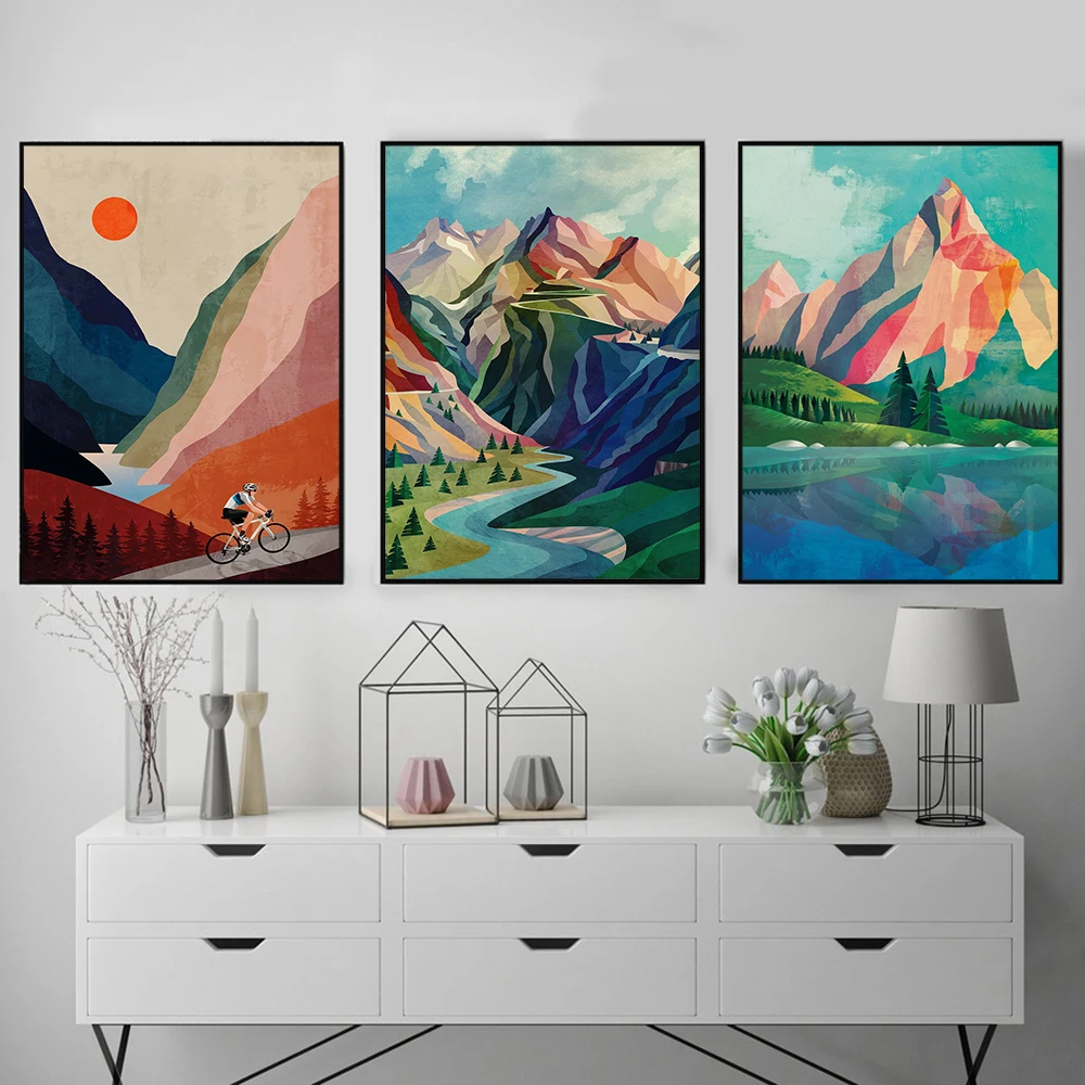 Abstract Mountain Poster Sunset Cycling Canvas Painting Nordic Wall Art Print Cyclist Gifts Morden Picture For Living Room Decor
Abstract Mountain Poster Sunset Cycling Canvas Painting Nordic Wall Art Print Cyclist Gifts Morden Picture For Living Room Decor