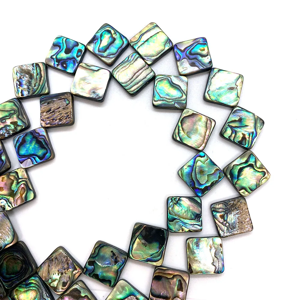 High Quality Natural Shell Square Beads Abalone Shell Necklace Loose Beads DIY Bracelet Earrings Jewelry Making Accessories 3pcs
High Quality Natural Shell Square Beads Abalone Shell Necklace Loose Beads DIY Bracelet Earrings Jewelry Making Accessories 3pcs