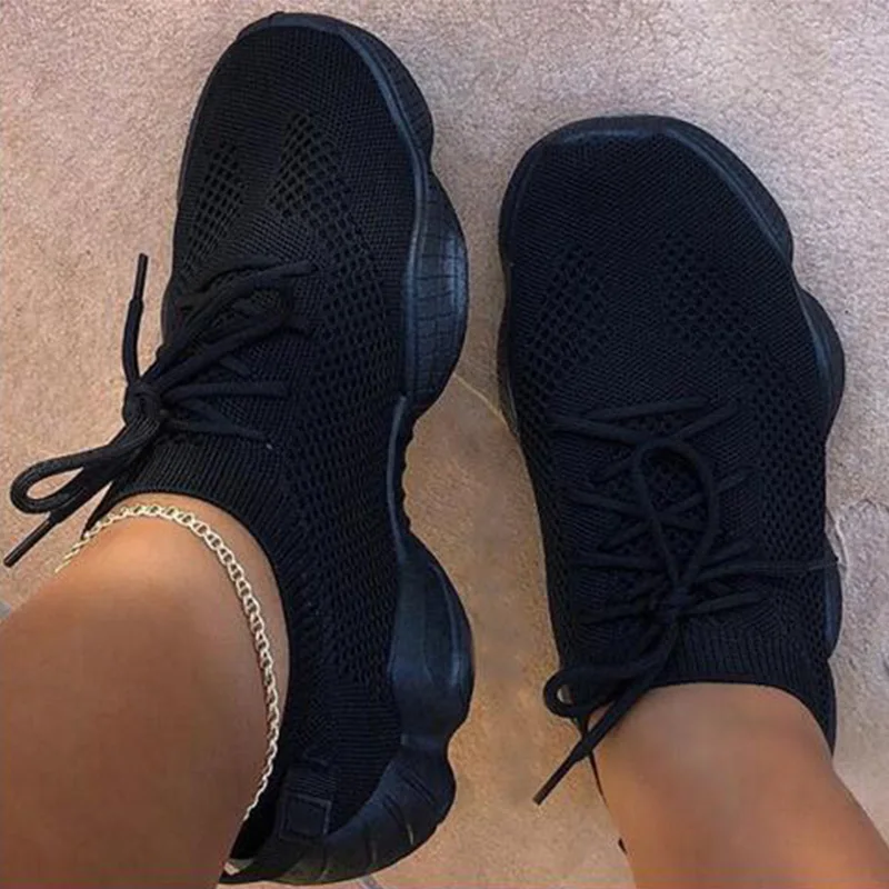 GIGIFOX Spring Summer Autumn Sneakers Mesh Breathable Casual Female Comfort Candy Color Solid Ladies Plus Size Women Shoes Flats 
GIGIFOX Spring Summer Autumn Sneakers Mesh Breathable Casual Female Comfort Candy Color Solid Ladies Plus Size Women Shoes Flats
