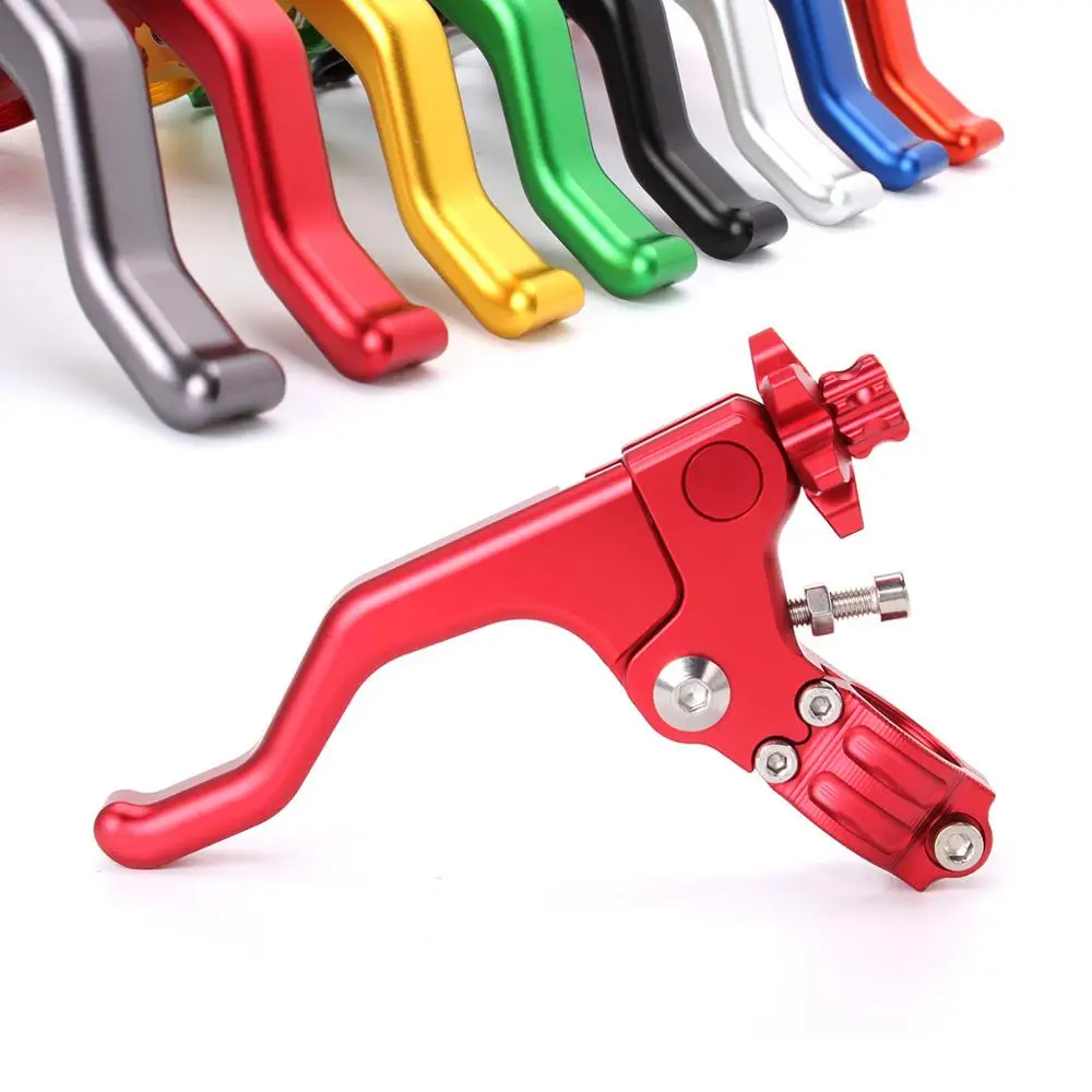 Short Stunt Clutch Lever Easy Pull Cable System For Honda CR CRF 125 250 450 For Yamaha Kawasaki Buell Suzuki Ducati Triumph
Short Stunt Clutch Lever Easy Pull Cable System For Honda CR CRF 125 250 450 For Yamaha Kawasaki Buell Suzuki Ducati Triumph