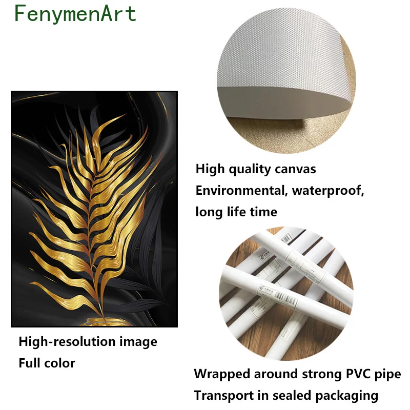 Abstract Black Gold Plant Canvas Painting Green Golden Leaves Poster And Print Modern Picture Nordic Wall Art Home Room Decor
Abstract Black Gold Plant Canvas Painting Green Golden Leaves Poster And Print Modern Picture Nordic Wall Art Home Room Decor