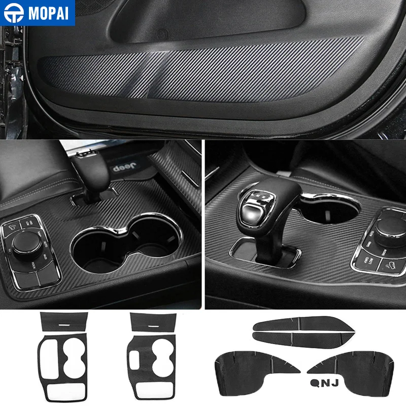 MOPAI ABS Car Interior Door Anti Kick Gear Shift Panel Cup Holder Trim Sticker For Jeep Grand Cherokee 2011 Up Car Styling
MOPAI ABS Car Interior Door Anti Kick Gear Shift Panel Cup Holder Trim Sticker For Jeep Grand Cherokee 2011 Up Car Styling