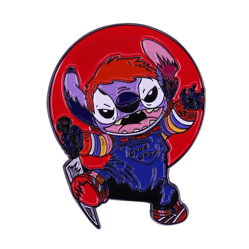 Fashion Cute Stitch Brooch Enamel Pins Badge Lapel Pins Alloy Metal Fashion Jewelry
Fashion Cute Stitch Brooch Enamel Pins Badge Lapel Pins Alloy Metal Fashion Jewelry