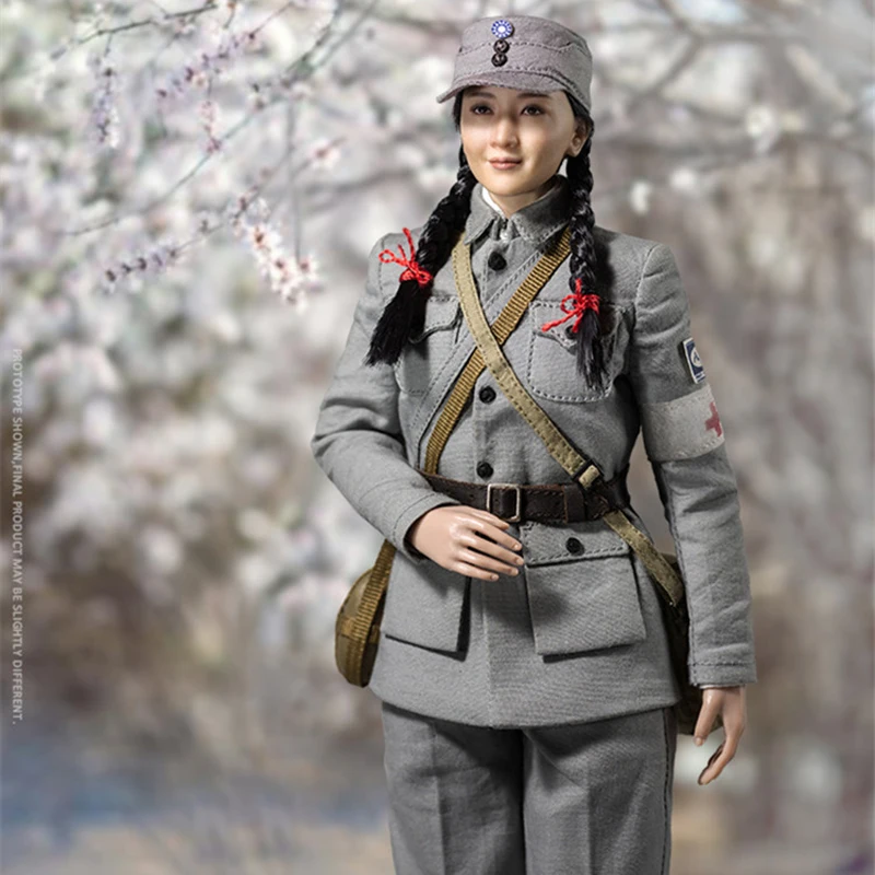 1/6 Chinese Army Eighth Route Army Medical Soldier of 12'' Collectible Action Figure Dolls
1/6 Chinese Army Eighth Route Army Medical Soldier of 12'' Collectible Action Figure Dolls
