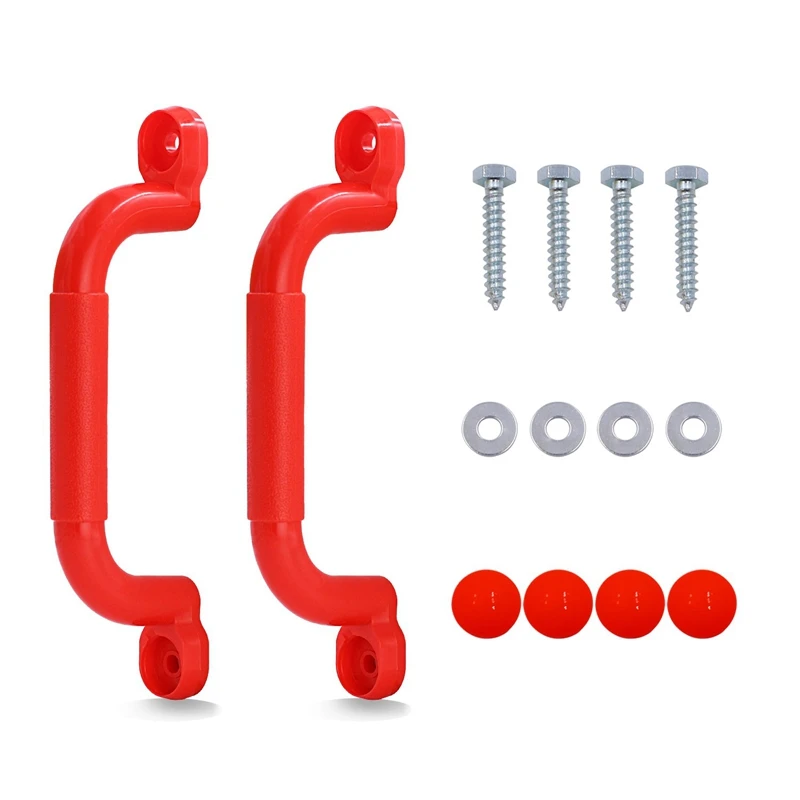 1 Pair Children Playground Nonslip Handle Mounting Hardware Kits Climbing Frame Stair Handrail Swing Outdoor Sports Toy Accessor
1 Pair Children Playground Nonslip Handle Mounting Hardware Kits Climbing Frame Stair Handrail Swing Outdoor Sports Toy Accessor