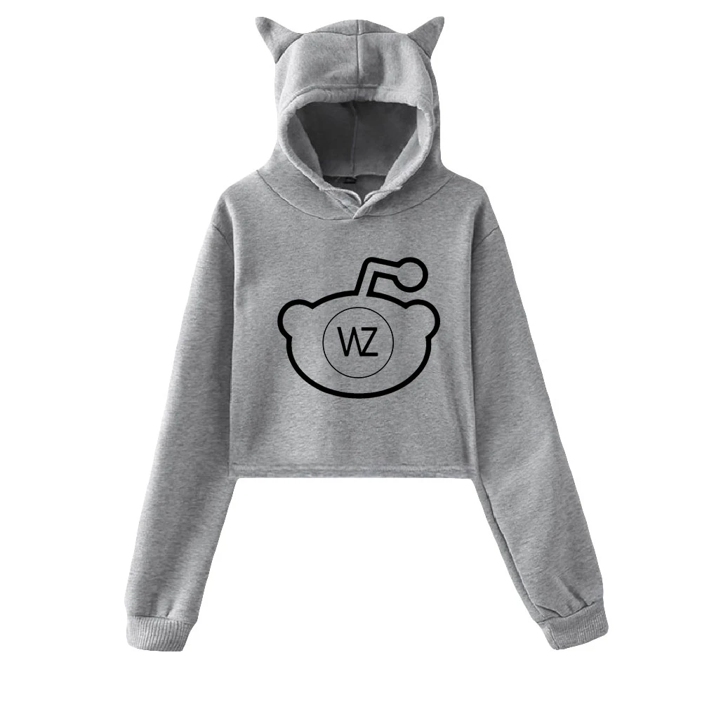 WADZEE Printed Cat Cropped Hoodies Women Long Sleeve Hooded Pullover Crop Tops Hot Sale Casual Harajuku Cute Streetwear Clothes
WADZEE Printed Cat Cropped Hoodies Women Long Sleeve Hooded Pullover Crop Tops Hot Sale Casual Harajuku Cute Streetwear Clothes