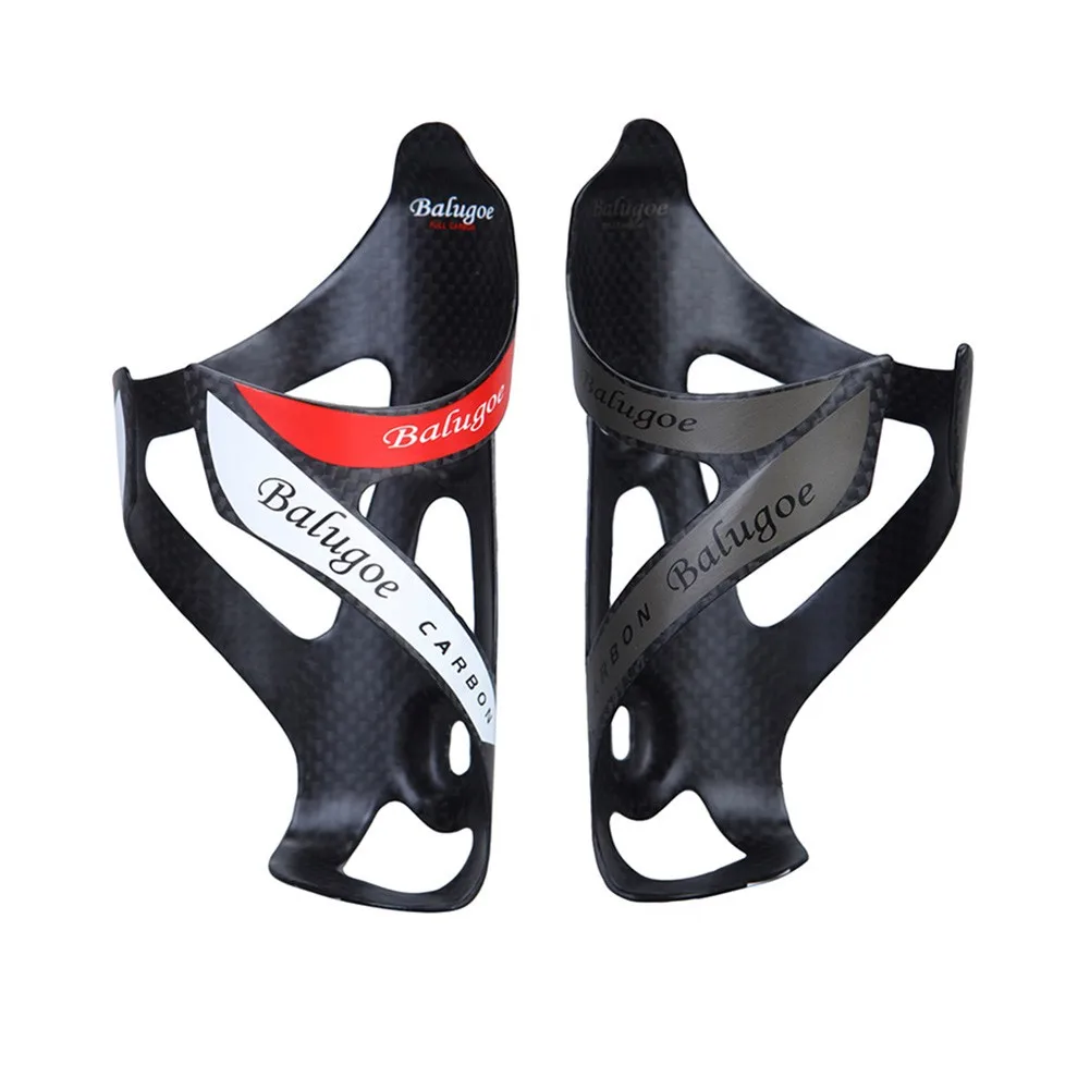 BALUGOE Carbon Bicycle Water Bottle Cage MTB Road Bike Drink Cup Holder Rack Universal Cycling Bottle Holder Parts Accessories
BALUGOE Carbon Bicycle Water Bottle Cage MTB Road Bike Drink Cup Holder Rack Universal Cycling Bottle Holder Parts Accessories